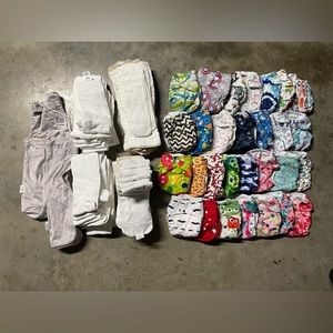 Cloth Diaper Lot